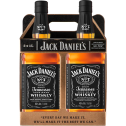 Jack Daniels Old No.7 Whiskey 40% 2x100 cl